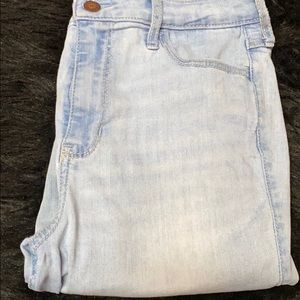 Light blue Hollister jeans